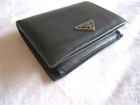 prada brown wallet|prada black saffiano wallet.